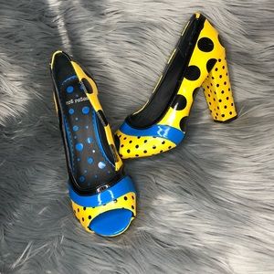Not Rated Polka Dot Heels